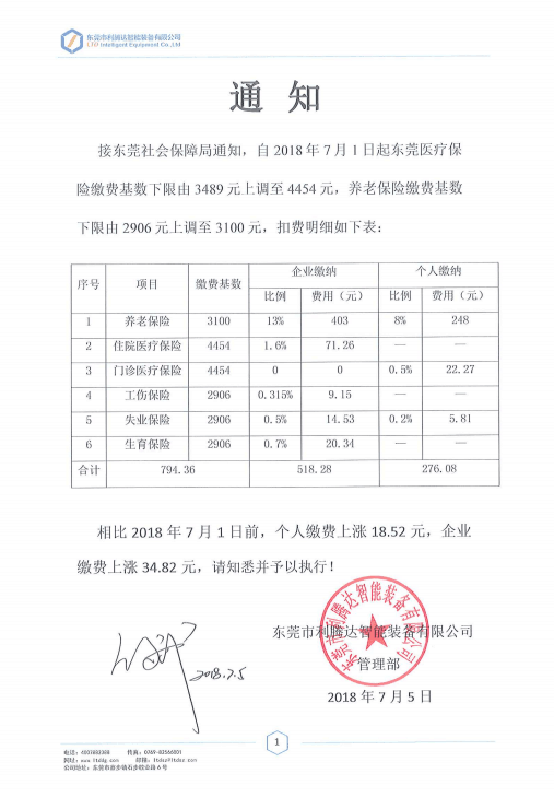8月份東莞社?；鶖瞪险{